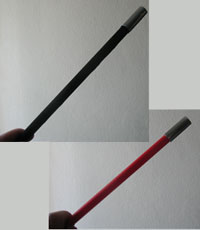 Color Changing Wand, Black to Red