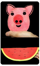 Pig to Watermelon by Tora