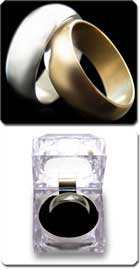 Wizard PK Ring, Gold, 20 mm, G2 by World Magic Shop