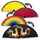 Color Changing Dragon Fan