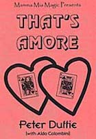 That is Amore by Peter Duffie & Aldo Colombini