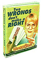 Two Wrongs Do not Make a Right by Pat Tricks