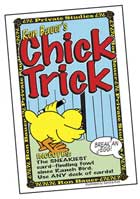 Chick Trick with Gimmick and Booklet by Ron Bauer
