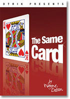 The Same Card by Wayne Dobson