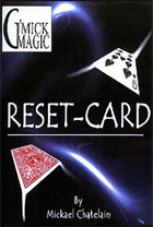 Reset Card by Mickael Chatelain