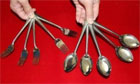 Multiplying Spoon and Fork with DVD