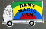 Dans Magic Van by Ian Adair