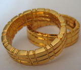 Himber Ring, Goldplated