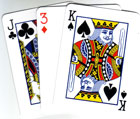 Three Card Monte Special