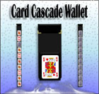 Card Cascade Wallet by Heinz Minten