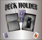 Deck Holder, Real Leather