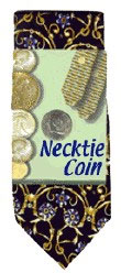 Necktie Coin by Johnny Wong