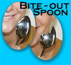 Bite Out Spoon by Kikuchi