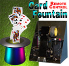 Card Fountain with Remote Control by MAK Magic