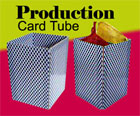 Production Card Tube with Silk