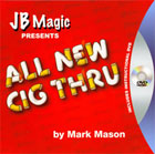 Cigarette Through Card with DVD by JB Magic