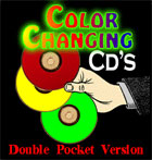 Color Changing CDs, Double Pocket
