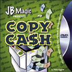 Copy Cash with DVD by JB Magic