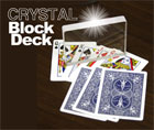 Crystal Block Deck