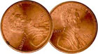 Double Head Penny, 1 Cent