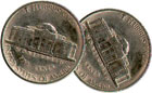 Double Tail Nickel, 5 Cent
