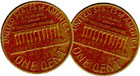 Double Tail Penny, 1 Cent