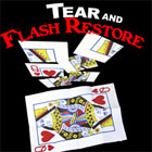 Tear and Flash Restore, Jumbo Card