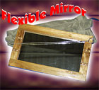 Flexible Mirror with Cloth Bag and Needle