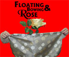 Floating and Bowing Rose with Cloth