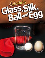 Glass, Silk, Ball and Egg