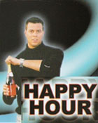 Happy Hour, Drink Menu by Erez Moshe