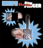 Knife Through Finger - deluxe