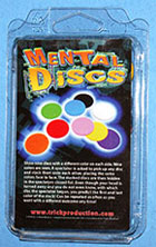 Mental Discs tricks by Trickproduction