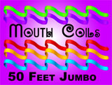 Mouth Coils Jumbo, Multicolor