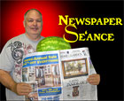 Newspaper Seance by Dave Powell