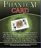 Phantom Card with Coins