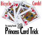 Princess Card Trick by Henry Hardin