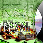 Royal Flash by Mark Mason and JB Magic - DVD