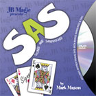 SAS Visual with DVD by Mark Mason & JB Magic