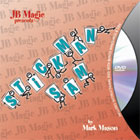 StickMan Sam with DVD by Mark Mason