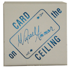 Card on Ceiling by Michael Ammar