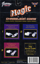 Chameleon Coins by Fantasma