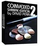 Coinvexed 2.0 Sharpie Edition, with DVD by David Penn
