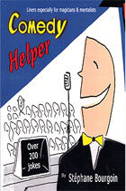 Comedy Helper by Stephane Bourgoin, Book