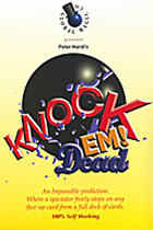 Knock`em Dead by Peter Nardie