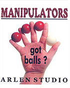 Manipulators (Multiplying Billiard Balls) by Arlen