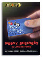 Messy Business Credit Card trick by James Ford