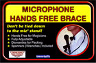 Microphone Brace, Hands Free by Trevor Duffy