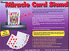Miracle Card Stand by Ben Harris
