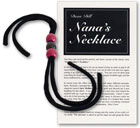 Nanas Necklace, Black by Dean Dill